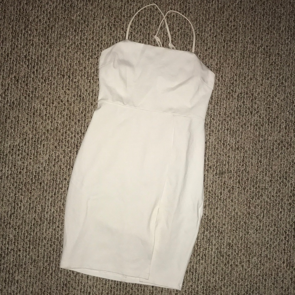 White Tobi dress